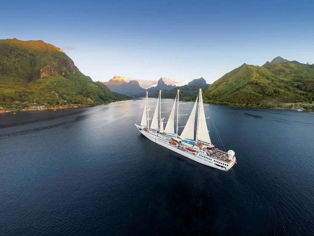 smaller yacht trip on open sea