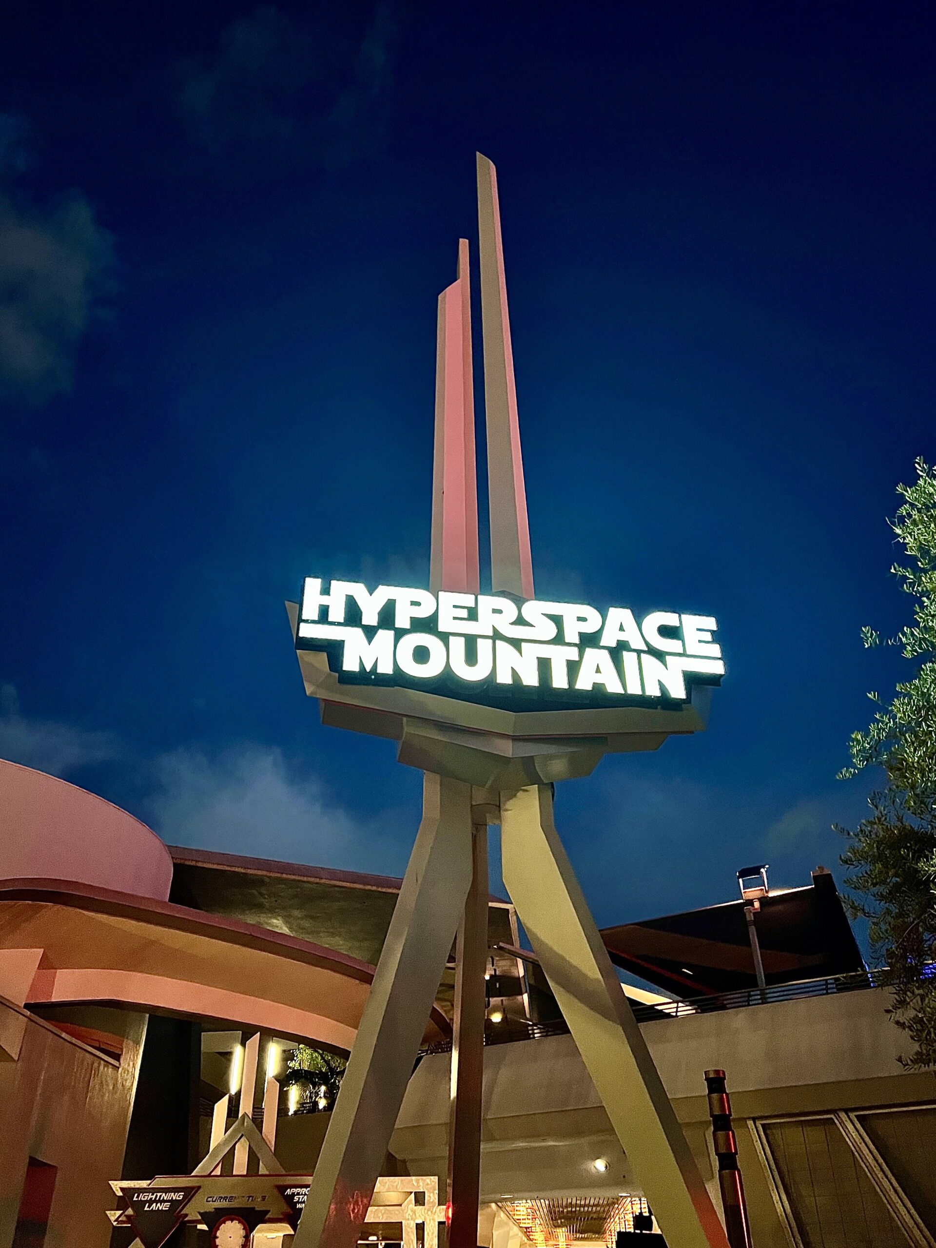 11. Space Mountain