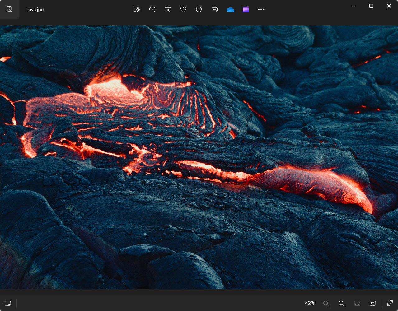 Big Island Lave snagit
