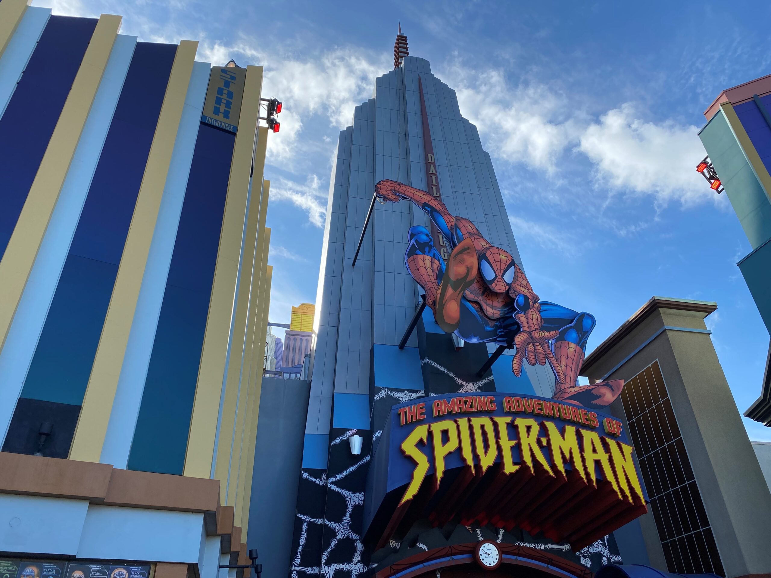 Spiderman Entrance