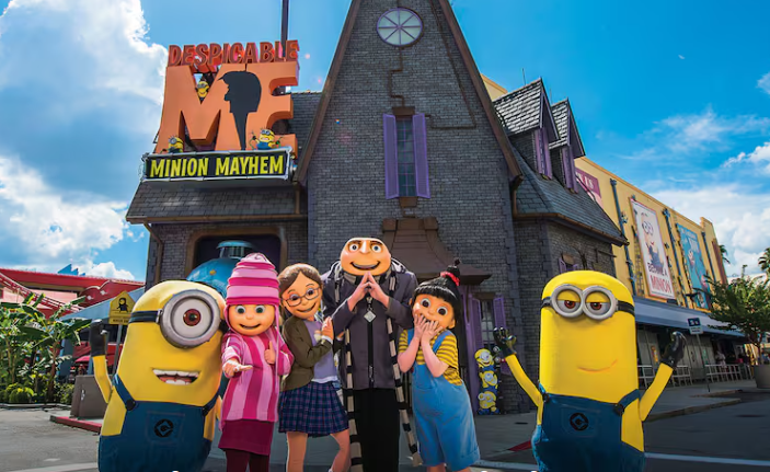 minions meet and greet