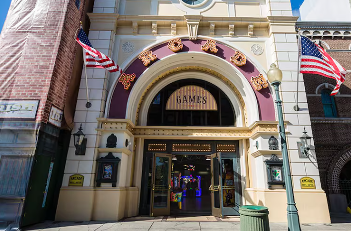 universal entertainment
