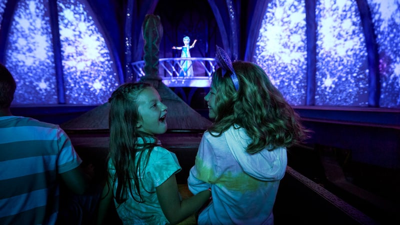 frozen show