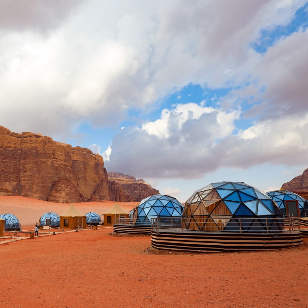 19. Wadi Rum Camping
