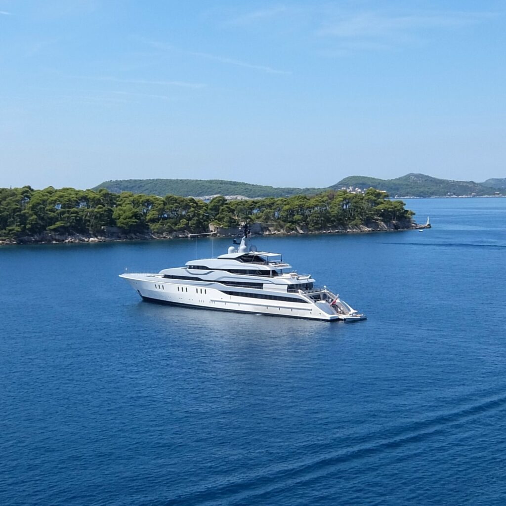 8. Yacht